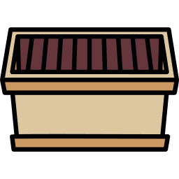 caja de donaciones icono