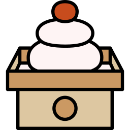 kagami mochi icon