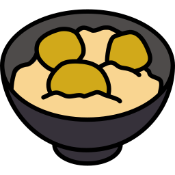 Mashed food icon