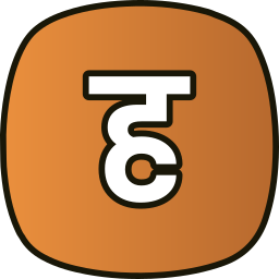 文字h icon