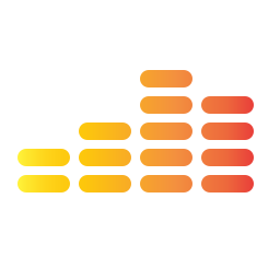 Sound bars icon
