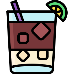 Dark and stormy icon