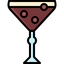 Эспрессо мартини иконка