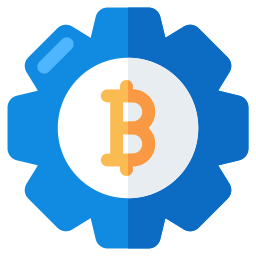 Bitcoin management icon