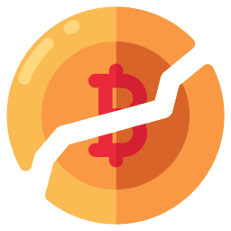 bitcóin icono