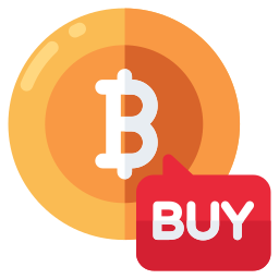 Buy bitcoin icon