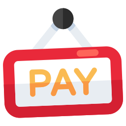 Pay board icon
