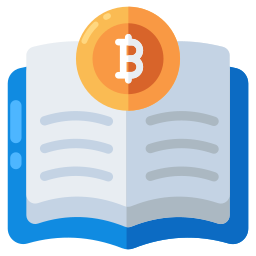 livro bitcoin Ícone