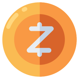 zec-munt icoon