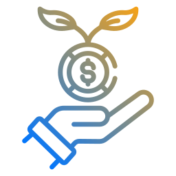 inversión icono