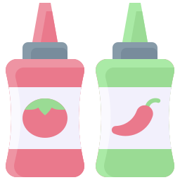 salsa de tomate icono