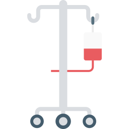 goteo intravenoso icono