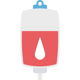 生理食塩水の点滴 icon