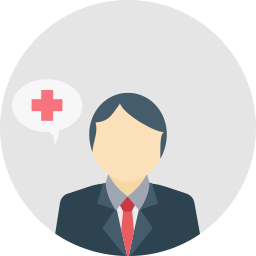 Medical helpline icon
