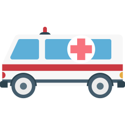 Medical transport icon