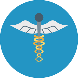 Medical sign icon