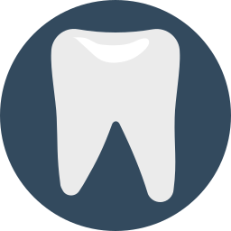 dientes sanos icono