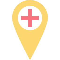 Расположение больницы иконка