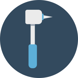 Dentist drill icon