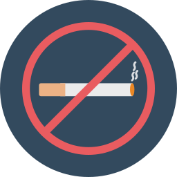 No cigarette icon