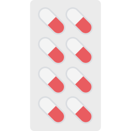 Медицинские таблетки иконка