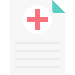 의료 보고서 아이콘 icon