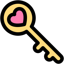 liebesschlüssel icon