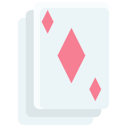 carta da poker icona