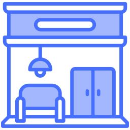 Мебельный магазин иконка