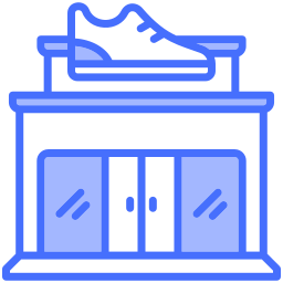 Shoe store icon