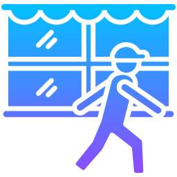 Shop window icon