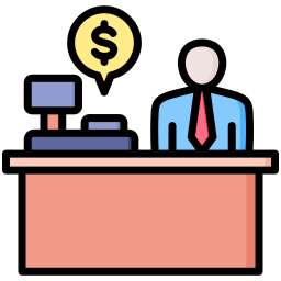 Cashier icon