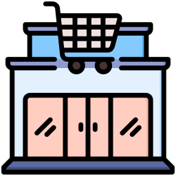 supermercato icona