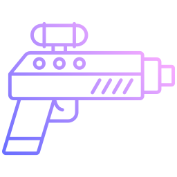 pistolet strzelecki ikona