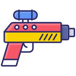 Shooting gun icon