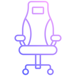 game stoel icoon