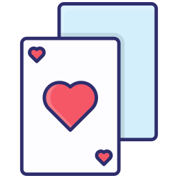 jogo de cartas Ícone