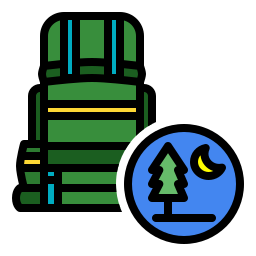 mochila icono