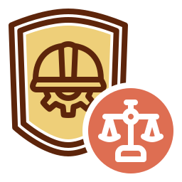 Labor law icon