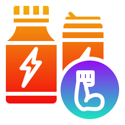 bebida energética icono