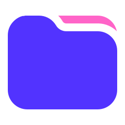 carpeta icono