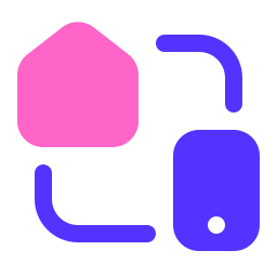 elegante icono