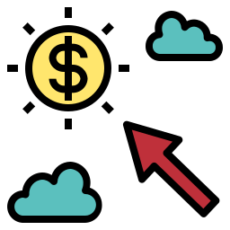 dinero icono