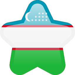 flaga uzbekistanu ikona