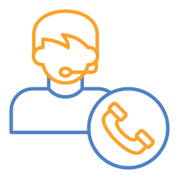 call center icon