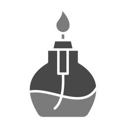 Alcohol burner icon