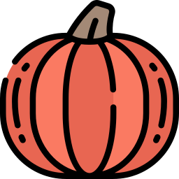 Calabaza icono