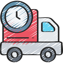 Delivery truck icon