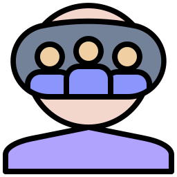 Virtual icon