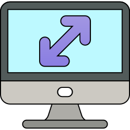 Display size icon
